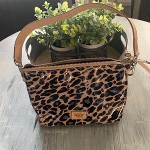 Consuela leopard purse